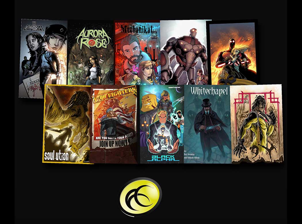 Arch Enemy Entertainment digital publishing